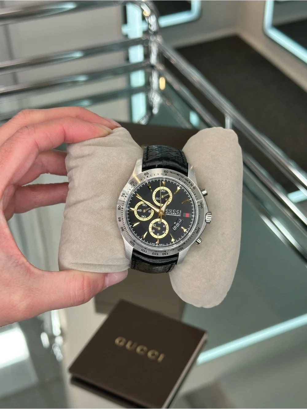 Gucci G-Timeless Wristwatch Model YA126237